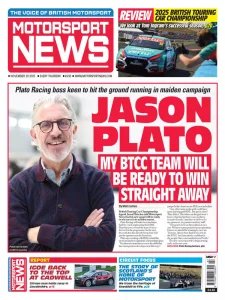 Motorsport News - 20.11.2025