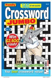 Family Crossword Jumbo - 07.2026