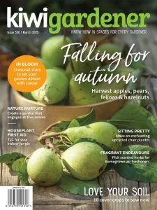 Kiwi Gardener - 03.2025