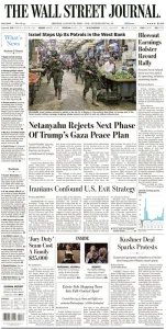 The Wall Street Journal - 08.10.2026
