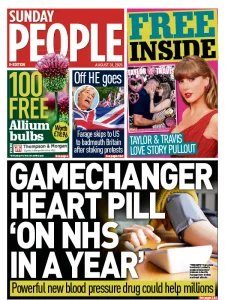 Sunday People - 31.08.2025