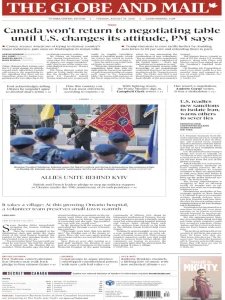 The Globe and Mail - 08.25.2026