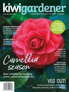 Kiwi Gardener - 05.2025