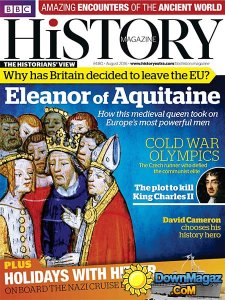 BBC History - August 2016