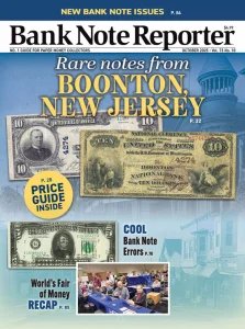 Bank Note Reporter - 10.2025