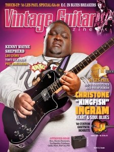 Vintage Guitar - 01.2024