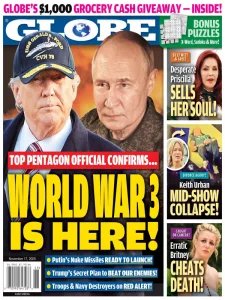Globe - 11.17.2025