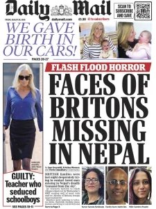 Daily Mail - 28.08.2026