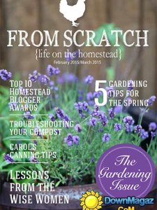 From Scratch - February/March 2015