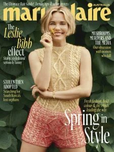 Marie Claire AU - 11.2025