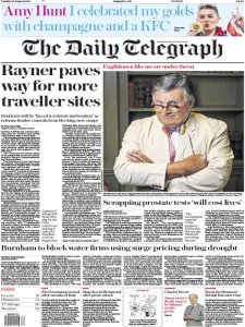 The Daily Telegraph - 18.08.2026