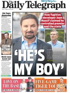 The Daily Telegraph AU - 28.07.2026