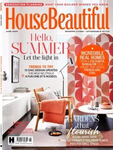 House Beautiful UK - 06.2025