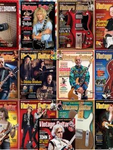 Vintage Guitar - Full Year 2025