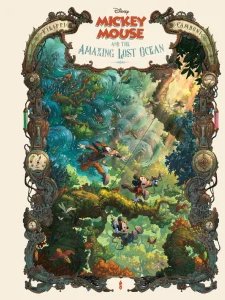 Mickey Mouse and the Amazing Lost Ocean