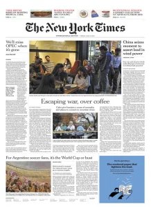 The New York Times Int - 05.8.202