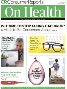 Consumer Reports on Health - 03.2019