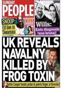 Sunday People - 15.02.2026