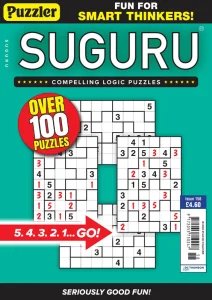 Puzzler Suguru - Is. 158 2026