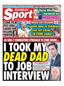 Sunday Sport - 14.06.2026