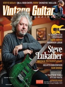 Vintage Guitar - 08.2023