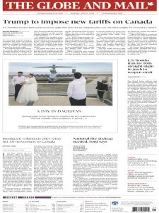 The Globe and Mail - 07.21.2026