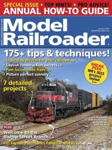 Model Railroader - 01.2023