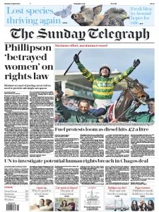 The Sunday Telegraph - 12.04.2026