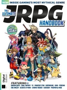 Retro Gamer: The Ultimate JRPG Handbook - 1st Ed 2025