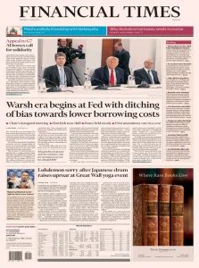 Financial Times USA - 18.06.2026