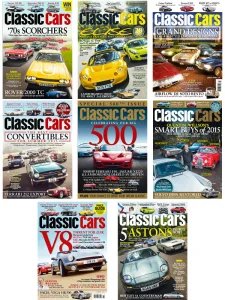 Classic Cars UK - 2015 Full Year Compilation