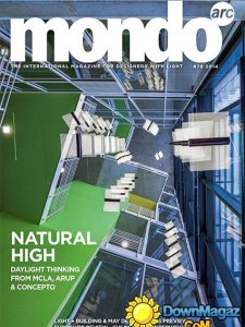 mondo arc Issue 78 - April/May 2014