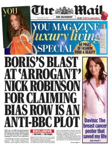 The Mail On Sunday - 9.11.2025