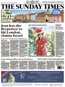 The Sunday Times UK - 22.03.2026
