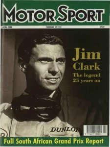 Motor Sport Retros - 04.1993