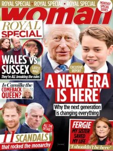 Woman Royal Special - Is. 309 2025