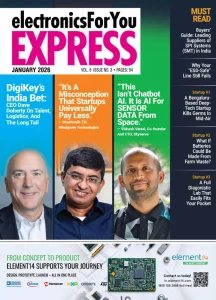 Electronics for You Express - 01.2026