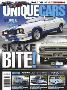 Unique Cars AU - Is. 516 2026