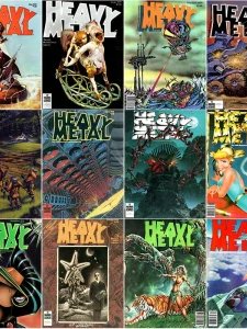 Heavy Metal - 1979 Full Year