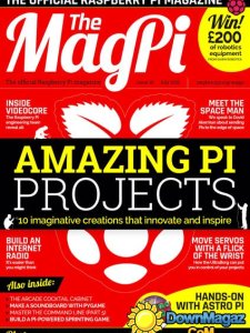 The MagPi UK - July 2015