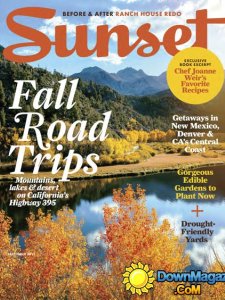 Sunset USA - September 2015