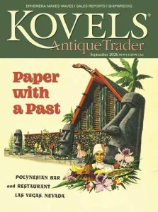 Kovels Antique Trader - 09.2026