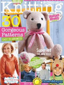 Woman's Weekly Knitting & Crochet UK - November 2015