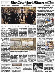 The New York Times - 08.16.2026