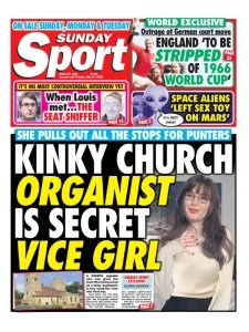 Sunday Sport - 22.03.2026