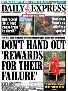 Daily Express - 14.08.2026