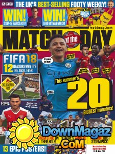 Match of the Day - 13.06.2017