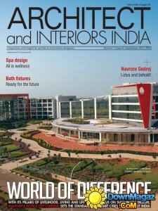 Architect & Interiors IN - September 2015