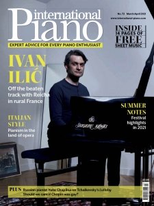 International Piano - 03/04 2021