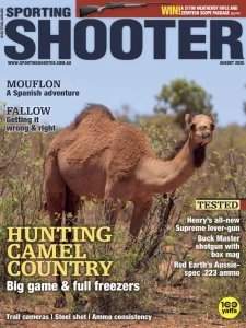 Sporting Shooter AU - 08.2025